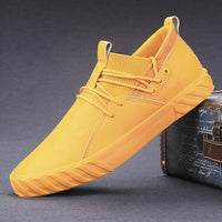 Outdoor Comfortable fashion casual male shoes men high-top sneakers for men adult Men Loafers Moccasins Leather Shoes 2019 New